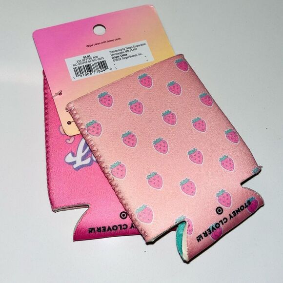 Stoney Clover Lane x Target Neoprene Drink Hugger Sleeves Can Chiller Set Of 2 - Picture 4 of 6